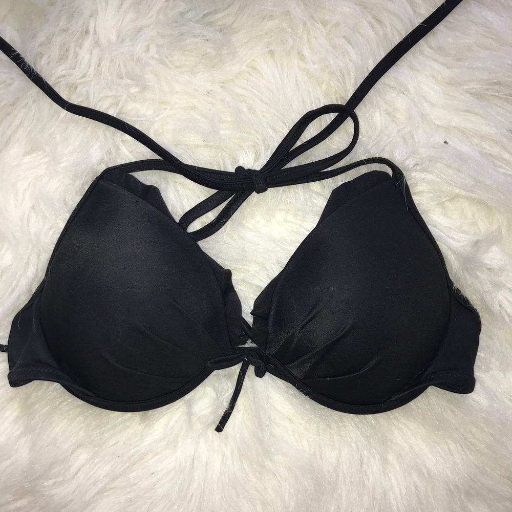 VS BLACK BIKINI TOP